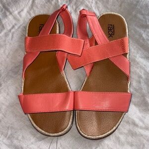 Coral Strappy Sandals by Rack Room Shoes